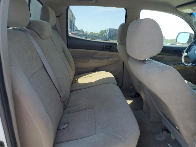 3TMJU62N57M049285 - 2007 TOYOTA TACOMA DOUBLE CAB PRERUNNER WHITE photo 10