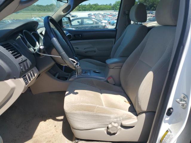3TMJU62N57M049285 - 2007 TOYOTA TACOMA DOUBLE CAB PRERUNNER WHITE photo 7