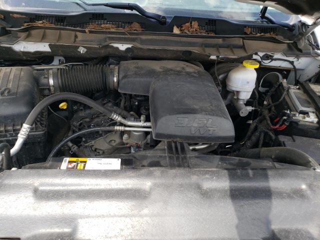 1C6RR7LG0NS210115 - 2022 RAM 1500 CLASS SLT 白色 照片 11