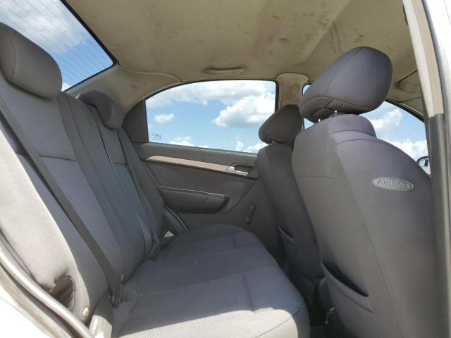 KL1TD56618B090602 - 2008 CHEVROLET AVEO BASE Ağ foto 10