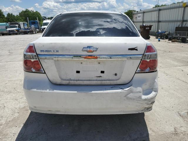 KL1TD56618B090602 - 2008 CHEVROLET AVEO BASE Ağ foto 6