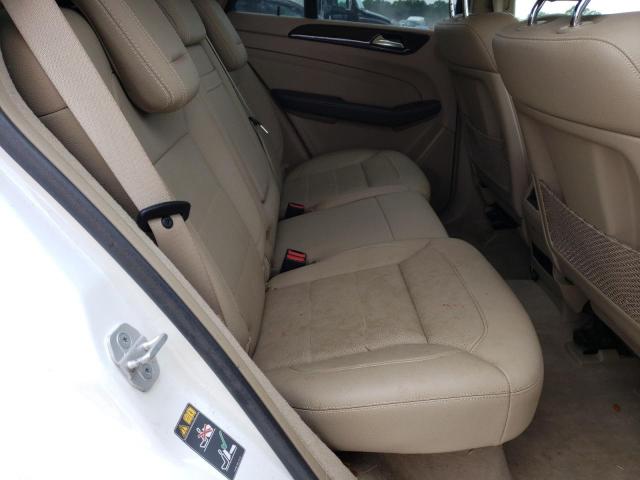 4JGDA5HB8FA508586 - 2015 MERCEDES-BENZ ML 350 4MATIC WHITE photo 11