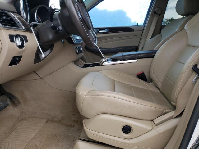 4JGDA5HB8FA508586 - 2015 MERCEDES-BENZ ML 350 4MATIC WHITE photo 7