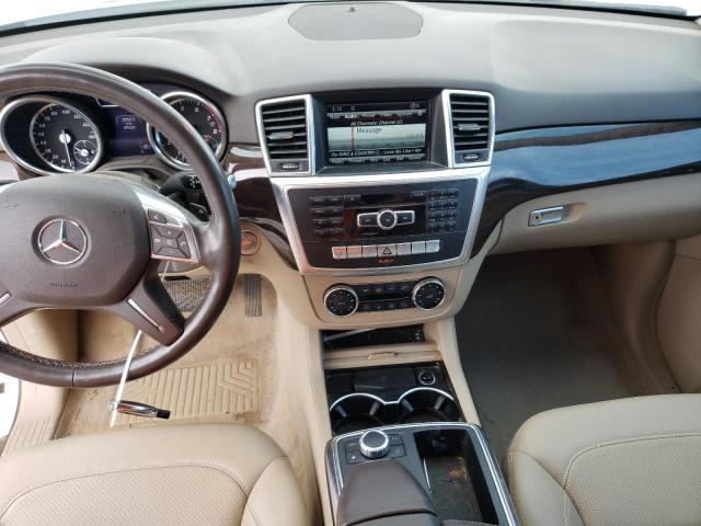 4JGDA5HB8FA508586 - 2015 MERCEDES-BENZ ML 350 4MATIC WHITE photo 8