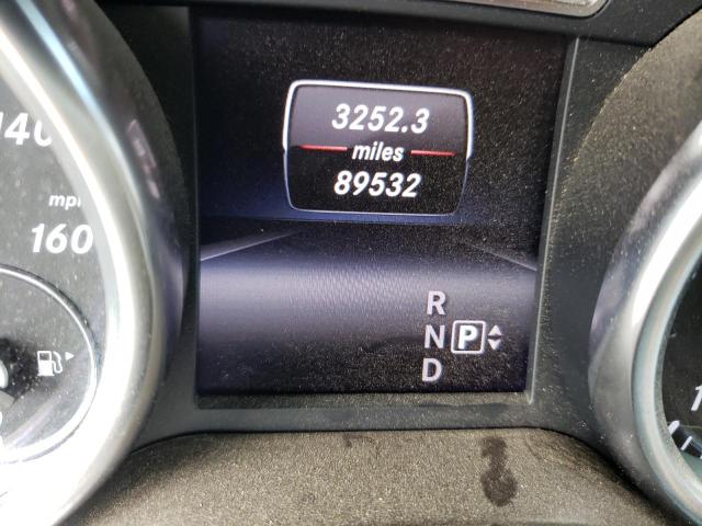 4JGDA5HB8FA508586 - 2015 MERCEDES-BENZ ML 350 4MATIC WHITE photo 9