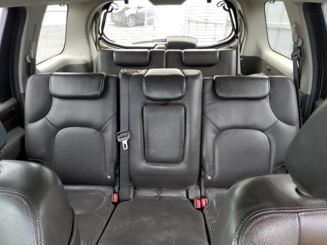 5N1AR18BX8C601704 - 2008 NISSAN PATHFINDER S BLUE photo 10