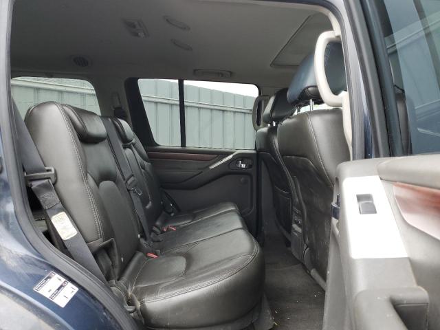 5N1AR18BX8C601704 - 2008 NISSAN PATHFINDER S BLUE photo 11