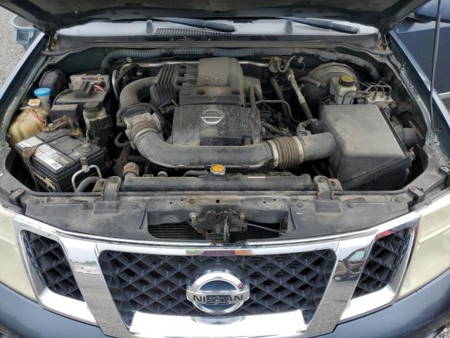 5N1AR18BX8C601704 - 2008 NISSAN PATHFINDER S BLUE photo 12