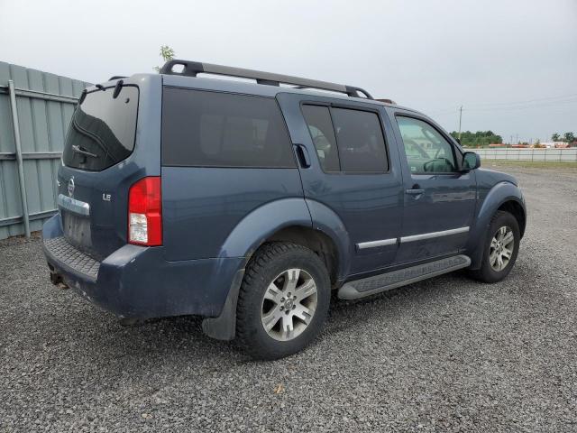 5N1AR18BX8C601704 - 2008 NISSAN PATHFINDER S BLUE photo 3