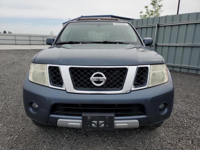 5N1AR18BX8C601704 - 2008 NISSAN PATHFINDER S BLUE photo 5