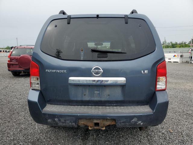 5N1AR18BX8C601704 - 2008 NISSAN PATHFINDER S BLUE photo 6
