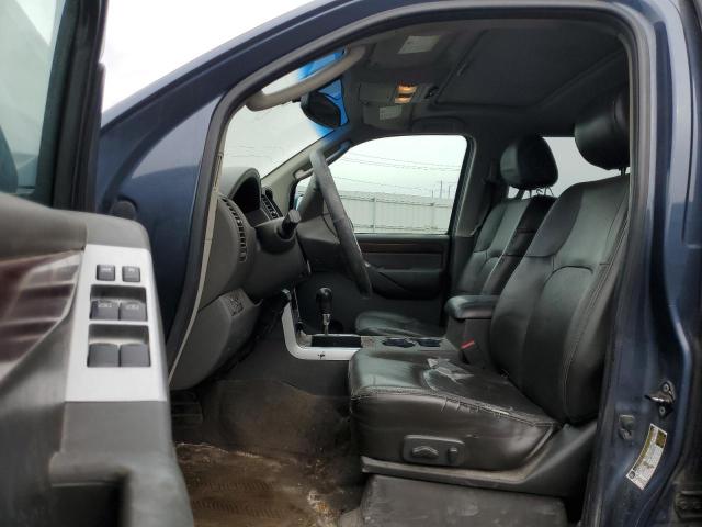 5N1AR18BX8C601704 - 2008 NISSAN PATHFINDER S BLUE photo 7