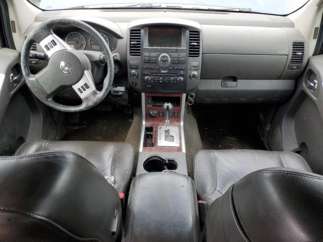 5N1AR18BX8C601704 - 2008 NISSAN PATHFINDER S BLUE photo 8