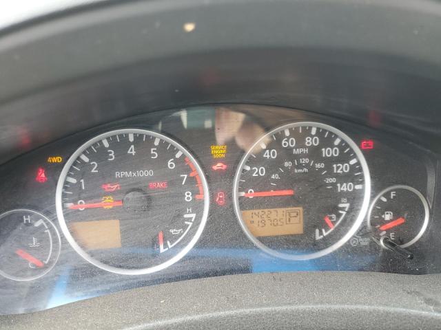 5N1AR18BX8C601704 - 2008 NISSAN PATHFINDER S BLUE photo 9