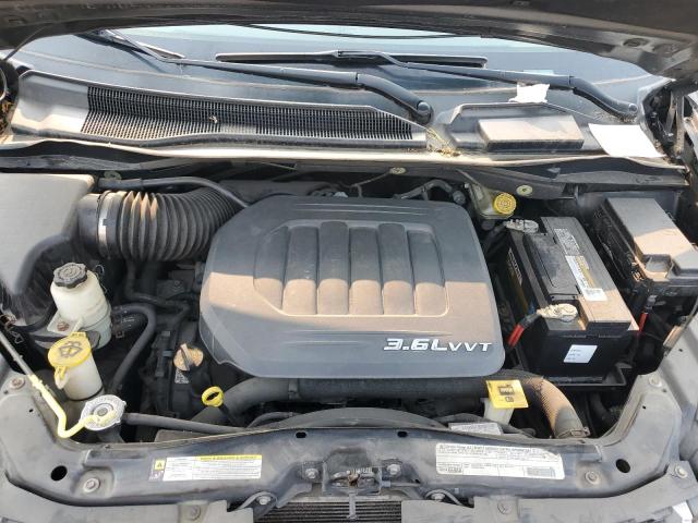 2C4RDGBG7CR418127 - 2012 DODGE GRAND CARA SE GRAY photo 12