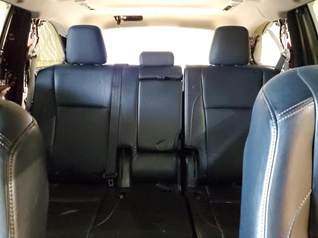 5TDJKRFHXFS093499 - 2015 TOYOTA HIGHLANDER XLE MAROON photo 10