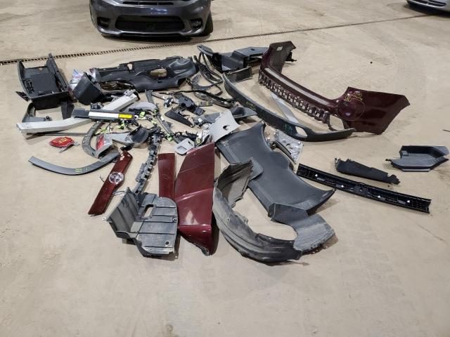 5TDJKRFHXFS093499 - 2015 TOYOTA HIGHLANDER XLE MAROON photo 13