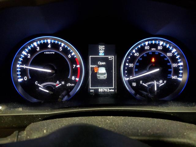 5TDJKRFHXFS093499 - 2015 TOYOTA HIGHLANDER XLE MAROON photo 9