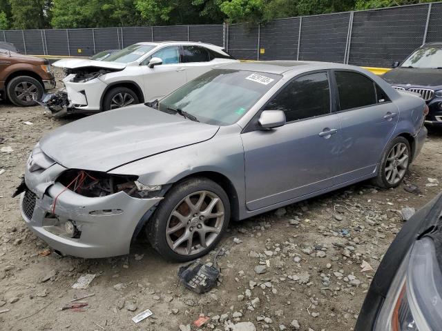 JM1GG12L461102539 - 2006 MAZDA SPEED 6 SILVER photo 1