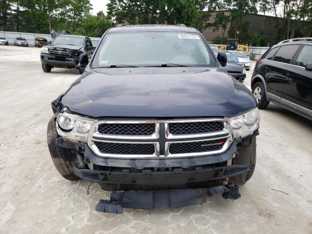 1C4SDJDT2CC282913 - 2012 DODGE DURANGO CREW BLUE photo 5