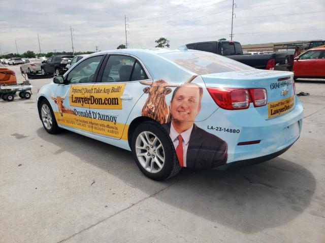 1G11C5SLXEF300805 - 2014 CHEVROLET MALIBU 1LT 棕色 照片 2