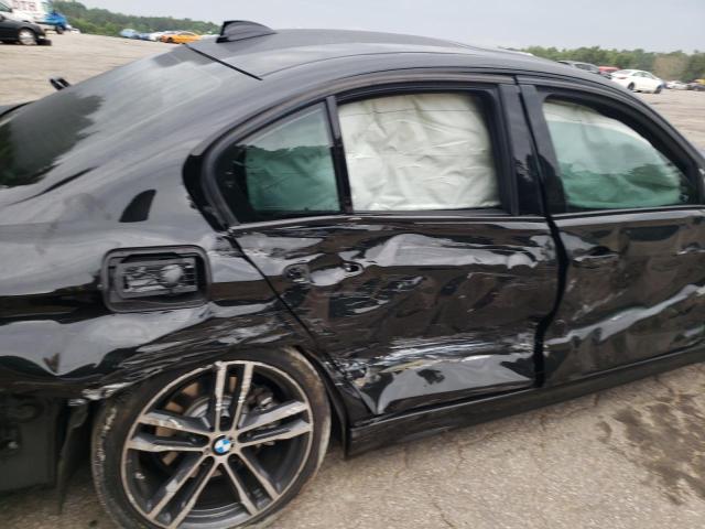 WBA8B3G51JNV01416 - 2018 BMW 340 I Schwarz Foto 10