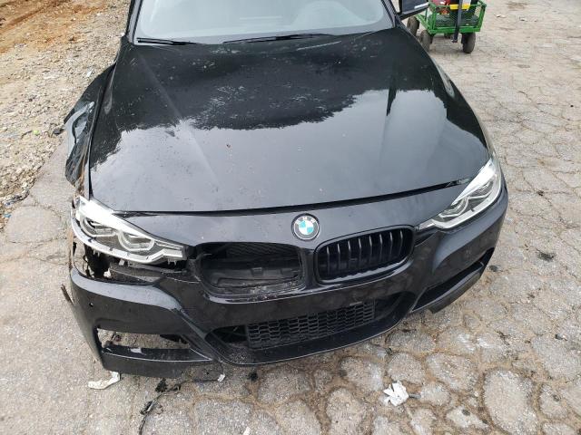 WBA8B3G51JNV01416 - 2018 BMW 340 I BLACK photo 11