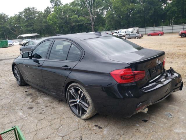 WBA8B3G51JNV01416 - 2018 BMW 340 I Schwarz Foto 2