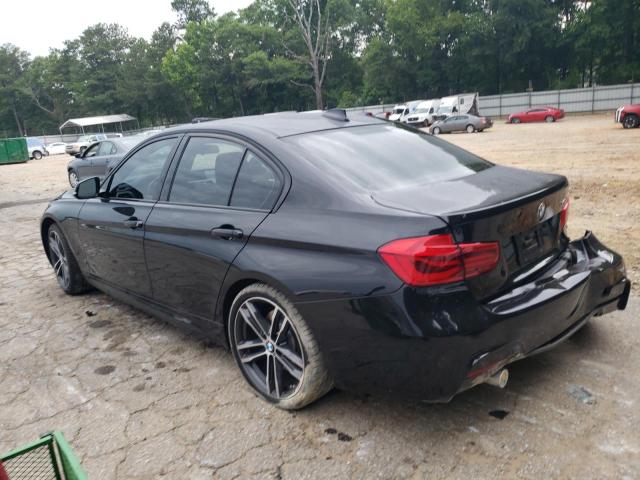 WBA8B3G51JNV01416 - 2018 BMW 340 I BLACK photo 2