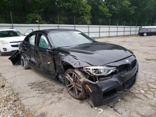 WBA8B3G51JNV01416 - 2018 BMW 340 I Schwarz Foto 4