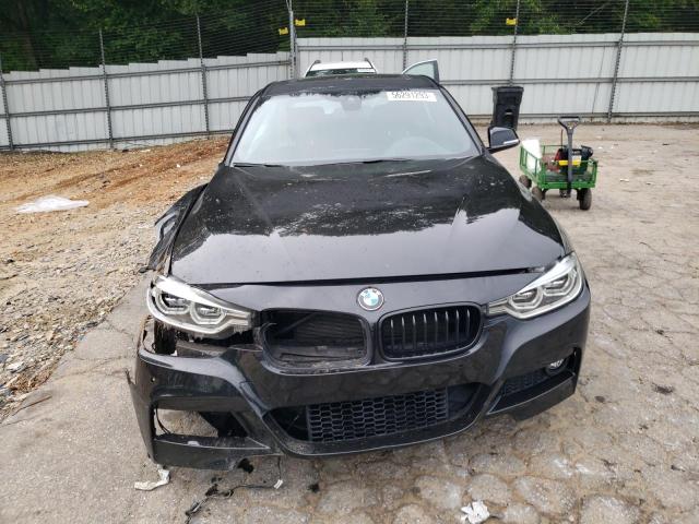 WBA8B3G51JNV01416 - 2018 BMW 340 I BLACK photo 5