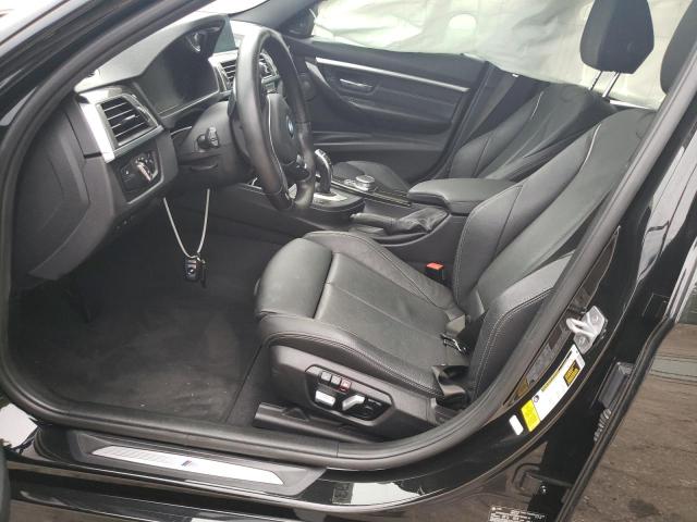 WBA8B3G51JNV01416 - 2018 BMW 340 I Schwarz Foto 7