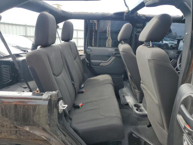 1C4BJWDG4GL137290 - 2016 JEEP WRANGLER U SPORT Қара фото 11
