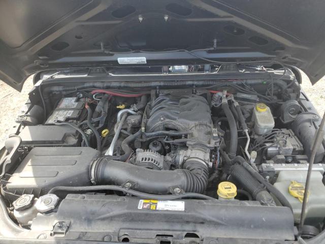 1C4BJWDG4GL137290 - 2016 JEEP WRANGLER U SPORT Қара фото 12