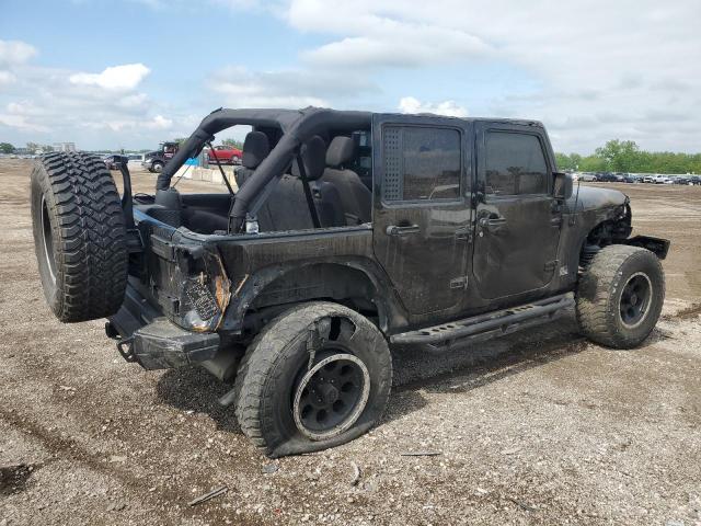 1C4BJWDG4GL137290 - 2016 JEEP WRANGLER U SPORT Қара фото 3