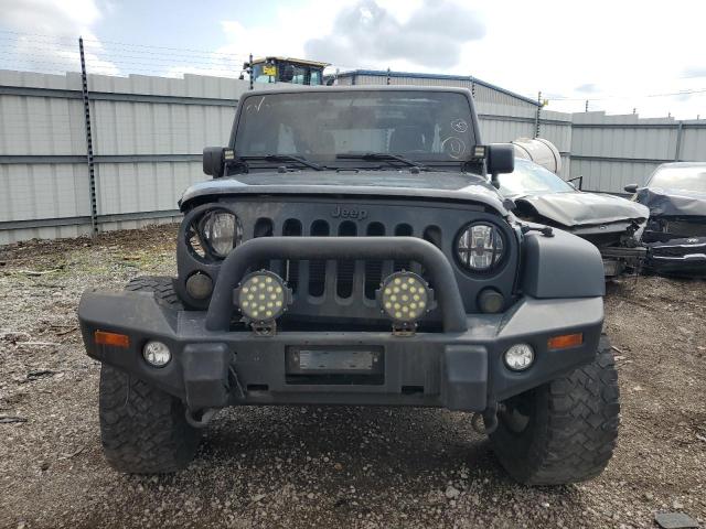 1C4BJWDG4GL137290 - 2016 JEEP WRANGLER U SPORT Қара фото 5