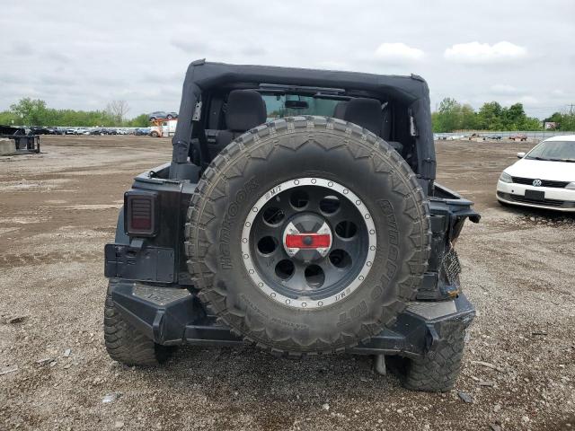 1C4BJWDG4GL137290 - 2016 JEEP WRANGLER U SPORT Қара фото 6