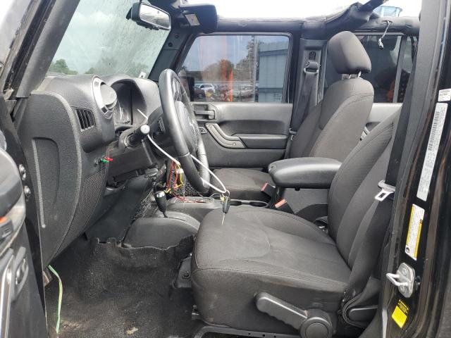 1C4BJWDG4GL137290 - 2016 JEEP WRANGLER U SPORT Қара фото 7