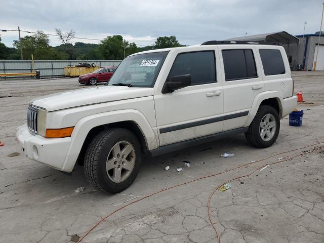1J8HH48K58C115043 - 2008 JEEP COMMANDER SPORT Weiß Foto 1