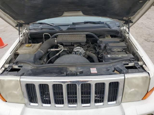 1J8HH48K58C115043 - 2008 JEEP COMMANDER SPORT Weiß Foto 12