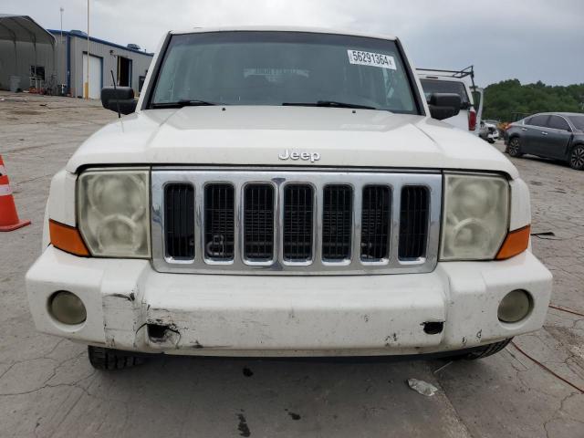 1J8HH48K58C115043 - 2008 JEEP COMMANDER SPORT Weiß Foto 5