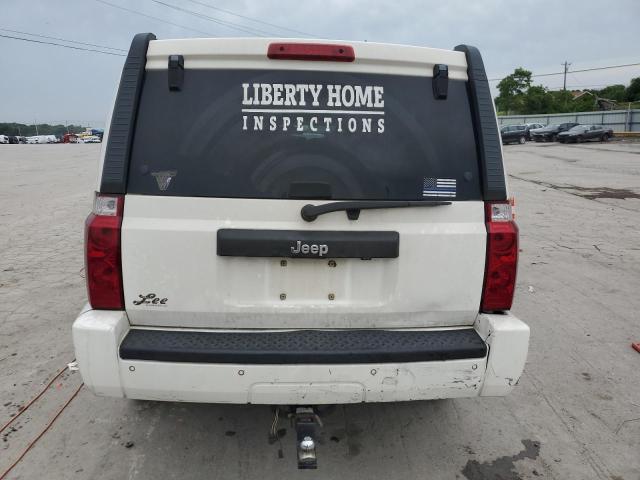 1J8HH48K58C115043 - 2008 JEEP COMMANDER SPORT Weiß Foto 6