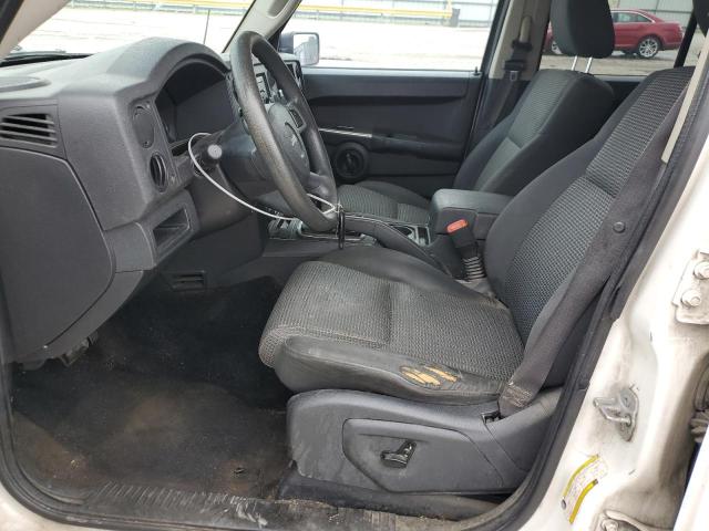 1J8HH48K58C115043 - 2008 JEEP COMMANDER SPORT Weiß Foto 7