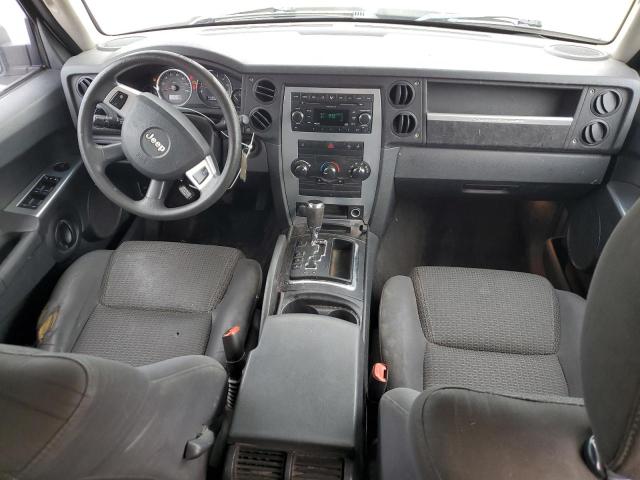 1J8HH48K58C115043 - 2008 JEEP COMMANDER SPORT Weiß Foto 8