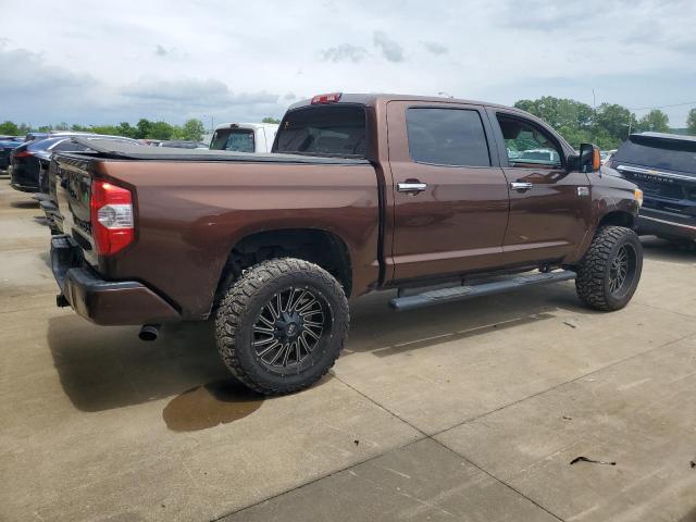 5TFAY5F14FX459493 - 2015 TOYOTA TUNDRA CREWMAX 1794 BROWN photo 3