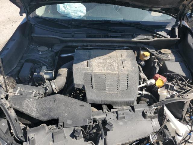 JF2SKAXC5LH431935 - 2020 SUBARU FORESTER TOURING BLACK photo 11