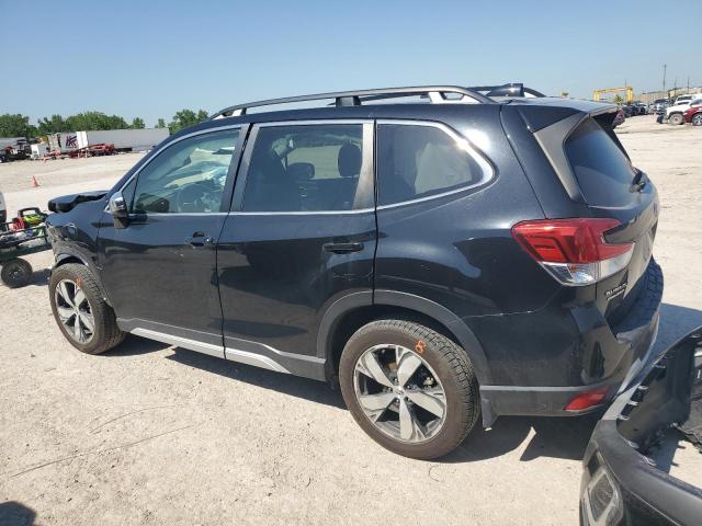 JF2SKAXC5LH431935 - 2020 SUBARU FORESTER TOURING BLACK photo 2