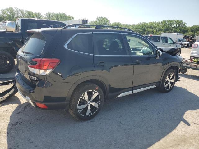 JF2SKAXC5LH431935 - 2020 SUBARU FORESTER TOURING BLACK photo 3