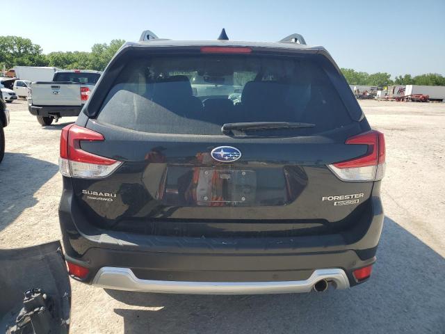 JF2SKAXC5LH431935 - 2020 SUBARU FORESTER TOURING BLACK photo 6