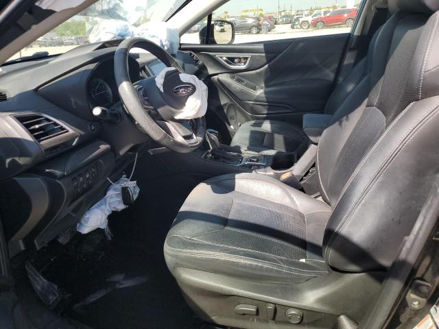 JF2SKAXC5LH431935 - 2020 SUBARU FORESTER TOURING BLACK photo 7